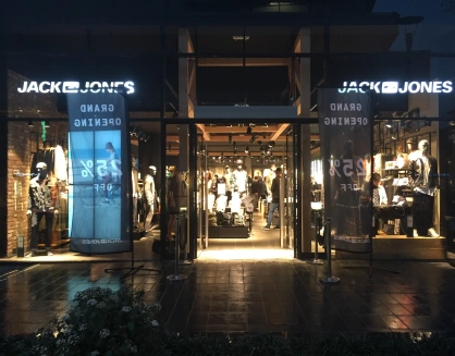 Start Jack & Jones, Rotterdam