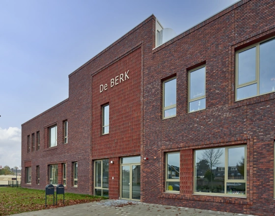 Basisschool De Berk officieel geopend