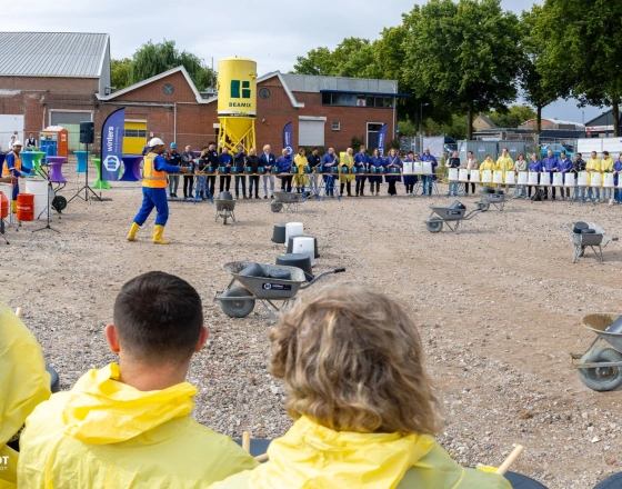 Bouw KlaversJansen fase 2 is van start!