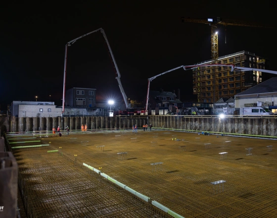 KlaversJansen keldervloer gestort