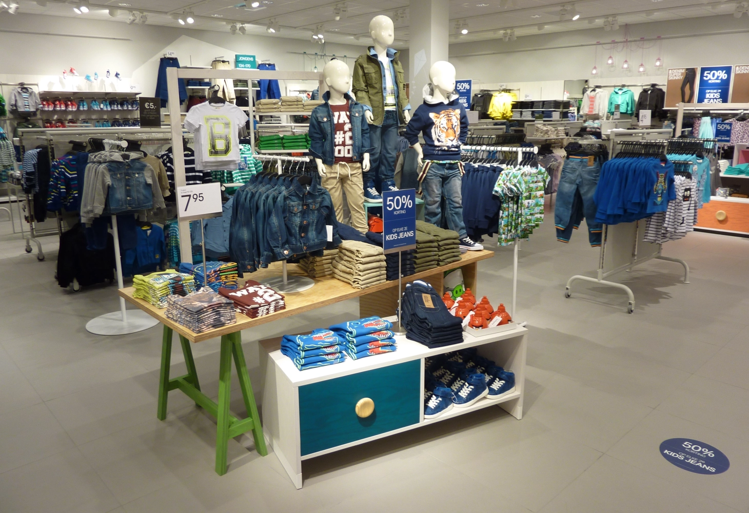 H&M winkels landelijk 2014