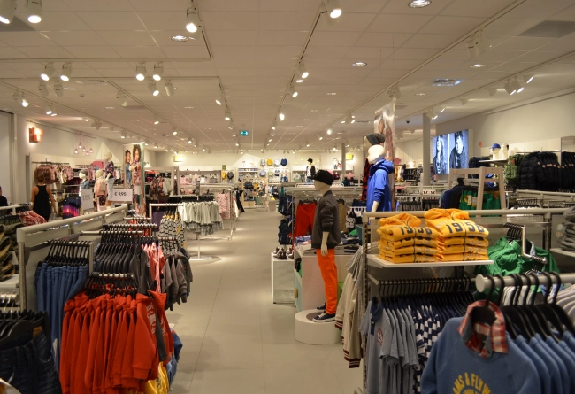 H&M winkels landelijk 2013