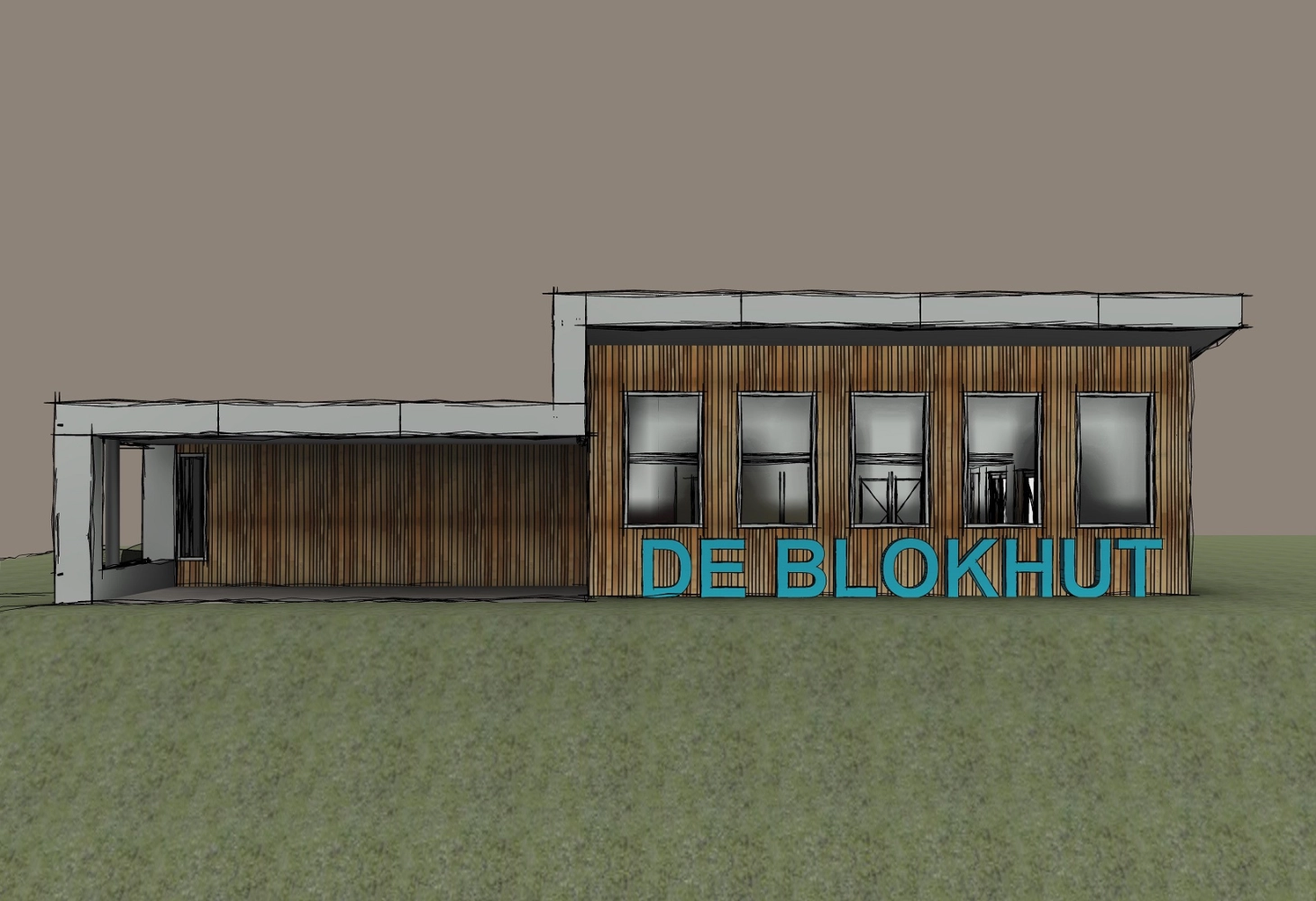 Dorpscentrum De Blokhut