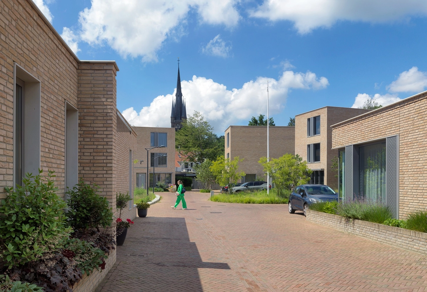 Bachmanhof woningbouw Princenhage