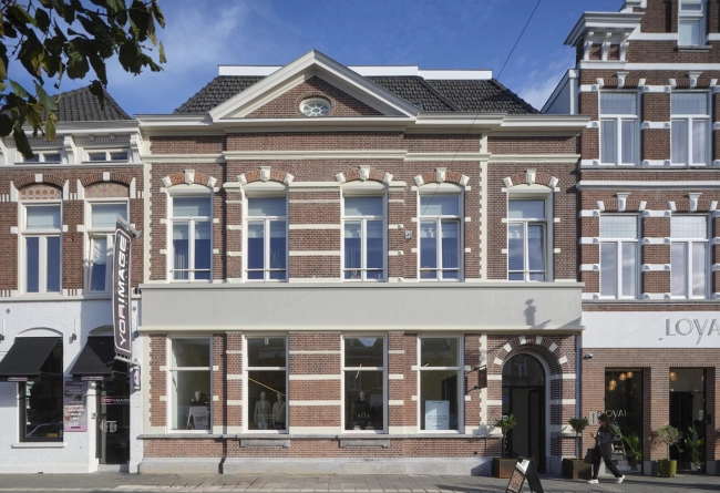Wilhelminastraat Breda