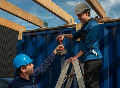 Timmerman team Bouw
